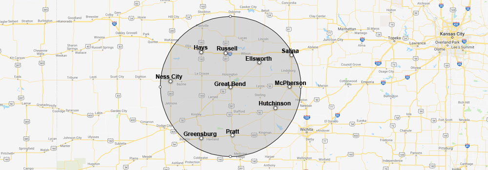Catering Barbecue to Hutchinson, Dodge City, Pratt, McPherson, Great Bend, Lyons, Sterling, Ellsworth, Salina, Greensburg, Ness City, Hays, Wichita & Central Kansas.