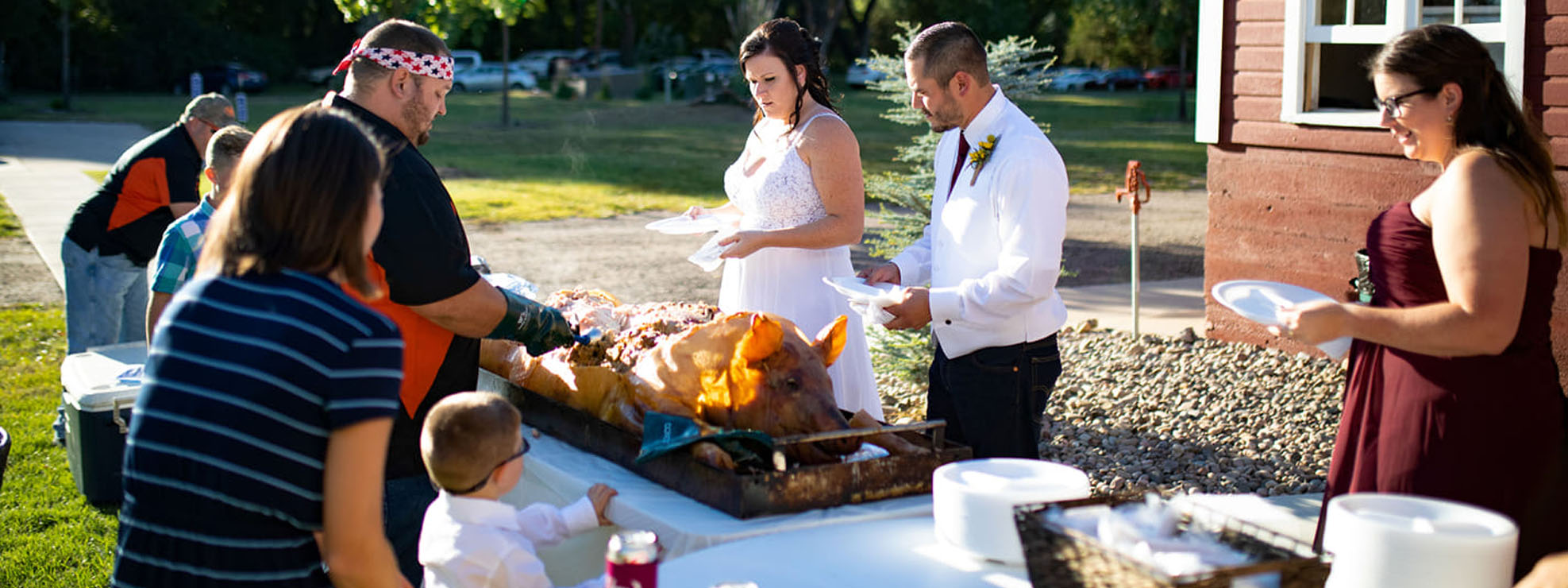 Catering Barbecue to Hutchinson, Dodge City, Pratt, McPherson, Great Bend, Lyons, Sterling, Ellsworth, Salina, Greensburg, Ness City, Hays, Wichita & Central Kansas.